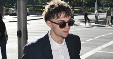 Man bailed despite 'brutal' stomp that hospitalised police officer