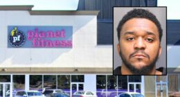 Man banned from Planet Fitness over unpaid bill returns to gym and repeatedly stabs employee, police say