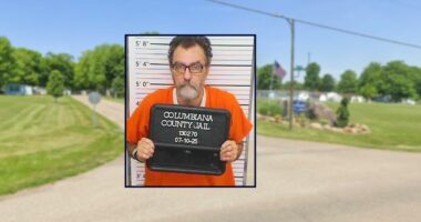 Man beat his ex-wife with baseball bat while she was in bed