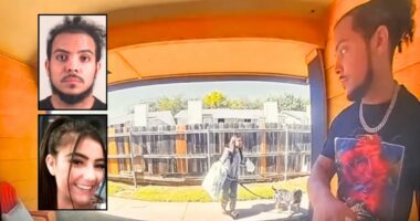 Man beat his girlfriend to death, then framed his dog to be executed before officials could prove he was the real killer, prosecutors say