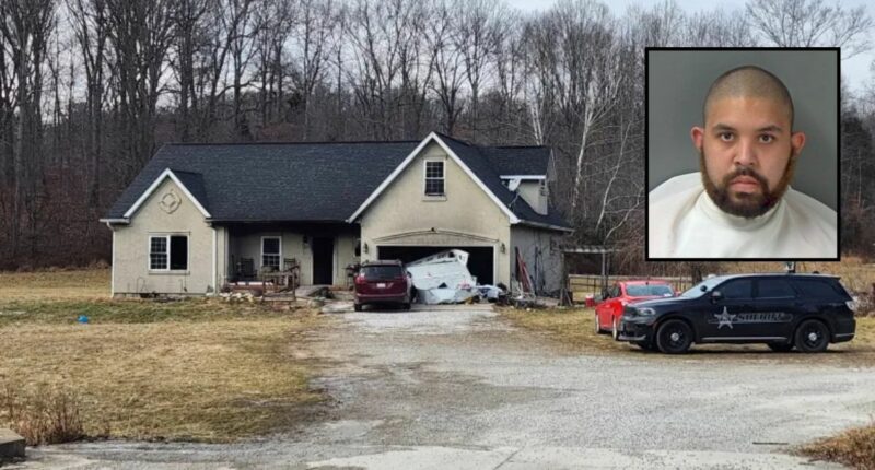 Man burned 74-year-old grandmother alive, along with bedridden woman with cerebral palsy and caregiver, after purposely torching their house: Police