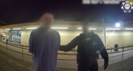 Man charged after allegedly biting, kicking flight attendant and passenger on Aussie flight