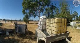 Man charged with stealing 1000 litres of diesel from farmer