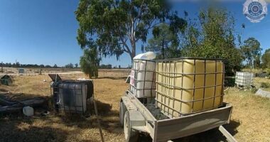 Man charged with stealing 1000 litres of diesel from farmer