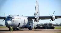 Man climbs onto US military aircraft in Ireland, attacks it with hatchet: report