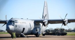 Man climbs onto US military aircraft in Ireland, attacks it with hatchet: report