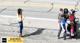 Man crashes motorcycle with daughter, 7, on gas tank: Police