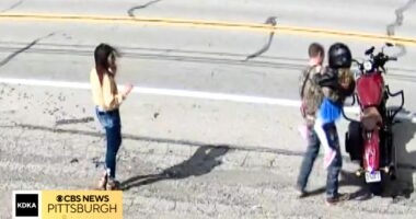 Man crashes motorcycle with daughter, 7, on gas tank: Police