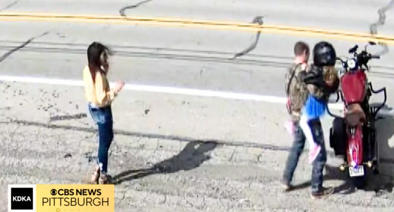 Man crashes motorcycle with daughter, 7, on gas tank: Police