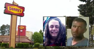 Man goes into Denny's with throat slashed, trachea 'exposed'
