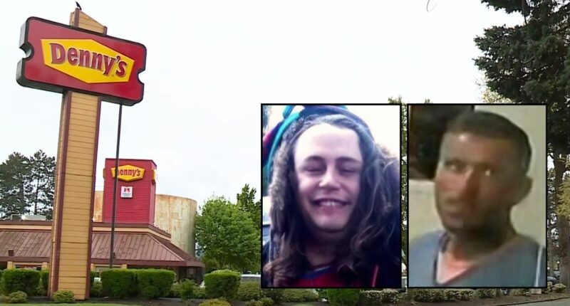 Man goes into Denny's with throat slashed, trachea 'exposed'