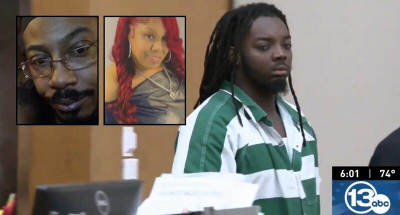 Man killed 2 people on a front porch after 'dispute'