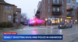 Man killed in police-involved shooting on Green Bay Road in Highwood, police and Lake County, IL Major Crimes Task Force say