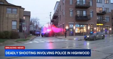 Man killed in police-involved shooting on Green Bay Road in Highwood, police and Lake County, IL Major Crimes Task Force say