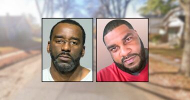 Man kills his younger brother as their mother begs them to stop fighting after believing he had been 'intimate' with suspect's ex-wife