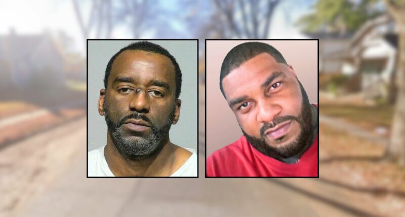 Man kills his younger brother as their mother begs them to stop fighting after believing he had been 'intimate' with suspect's ex-wife