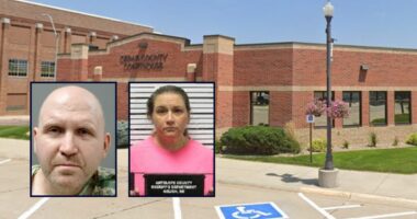 Man learns fate for quadruple murders after 'very difficult' wife complained about their neighbors verbally harassing and staring at her