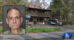 Man lived with dead wife's decomposing body for a month: DA