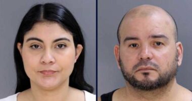 Man 'provoked' into punching 3-month-old who suffered skull fracture during fight with girlfriend over cellphone: Police