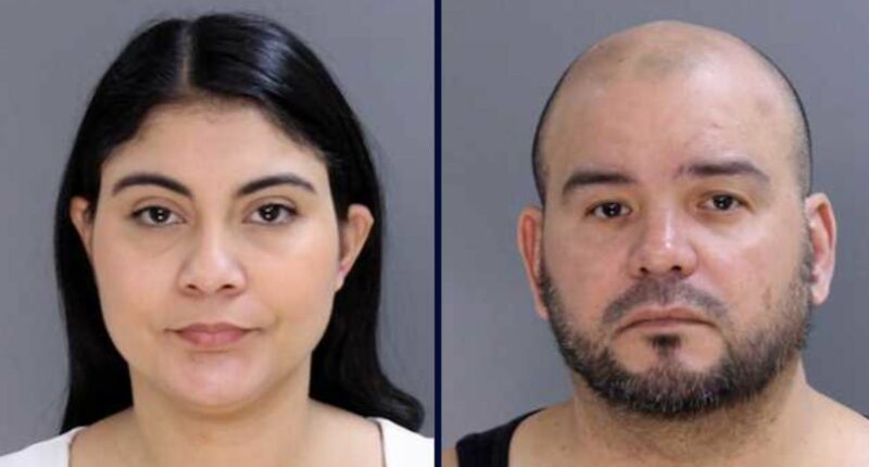 Man 'provoked' into punching 3-month-old who suffered skull fracture during fight with girlfriend over cellphone: Police