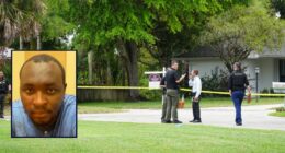 Man randomly stabs woman in her 70s walking dog, plunges blade into her upwards of 16 times after knocking on doors in neighborhood: Cops