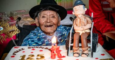 Man said to be the world's oldest person dies 'aged 125'