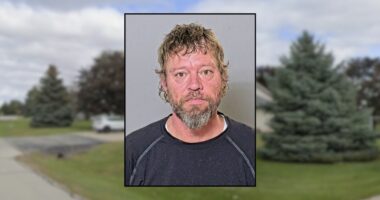 Man set his wife's house on fire with her inside after she kicked him out and filed for divorce: Police