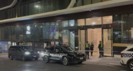 Man shot dead in 'targeted' attack at high-rise complex