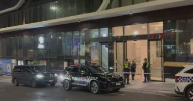 Man shot dead in 'targeted' attack at high-rise complex