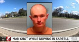 Man tailgated driver before shooting him in the leg: Police