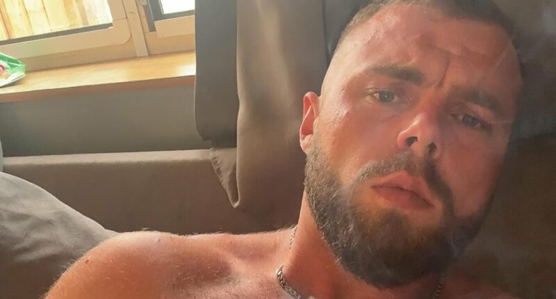 Man who found his family dead inside van jailed for abusing girlfriend