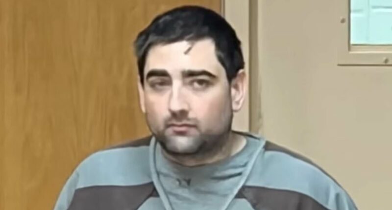 Man who 'invaded family home' smirks as claims take dark twist