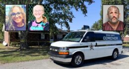 Man who stabbed mom and her daughter to death pleads guilty