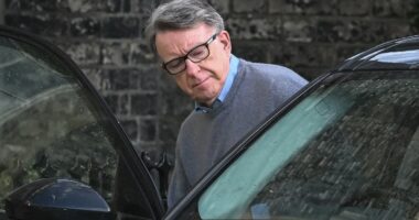 Mandelson 'FAILED security vetting for US ambassador'