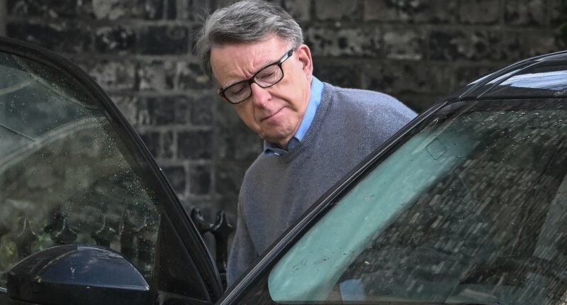 Mandelson 'FAILED security vetting for US ambassador'