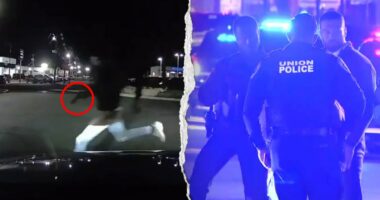 Manhunt underway after gunmen storm Chick-fil-A leaving 1 dead