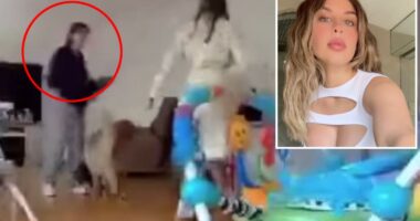 Manhunt underway for Mexican mother-in-law of ex-beauty queen who was 'executed' in bone-chilling video: 'She stole you'