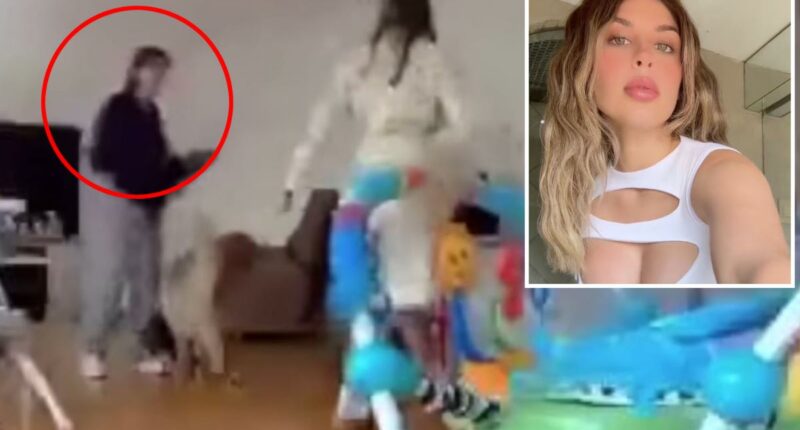 Manhunt underway for Mexican mother-in-law of ex-beauty queen who was 'executed' in bone-chilling video: 'She stole you'