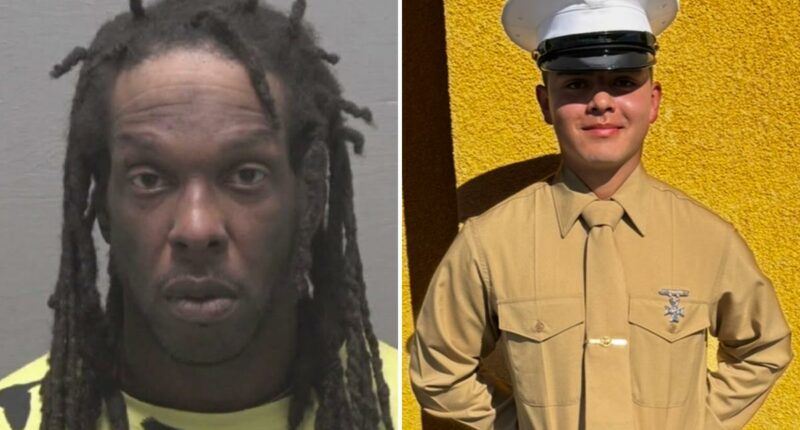 Maniac, 47, nabbed for fatally stabbing US Marine during deadly North Carolina street brawl