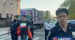 Maniac in Iranian flag T-shirt pummels three Jewish men in NYC: sources