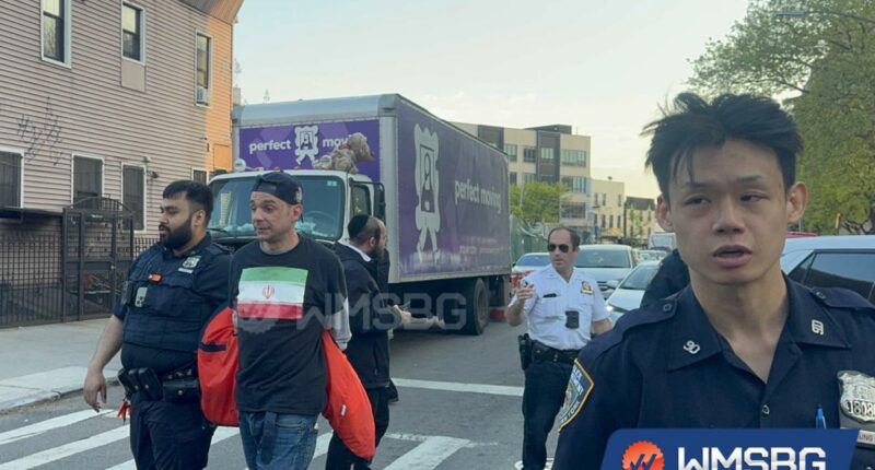 Maniac in Iranian flag T-shirt pummels three Jewish men in NYC: sources