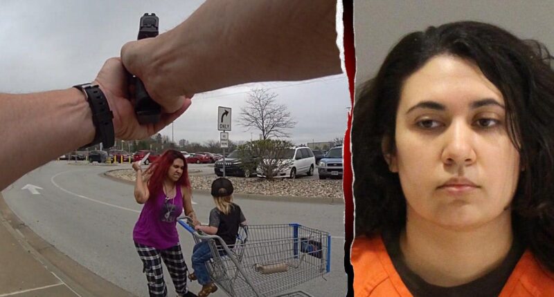 Maniac who stabbed boy outside Walmart was previously freed after attacking dad, church rampage: report