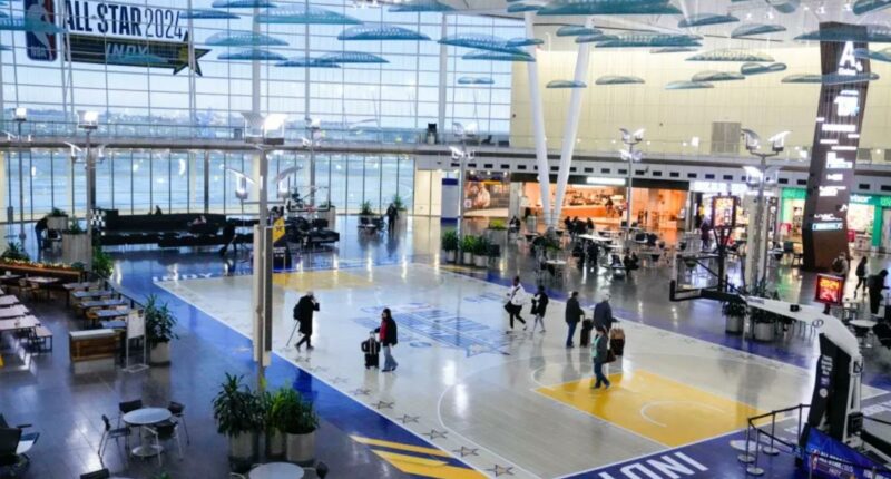 Manner of death revealed for passenger who plunged 50 feet at Indianapolis airport