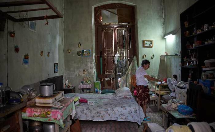Many elderly Cubans left to fend for themselves as the latest crisis deepens
