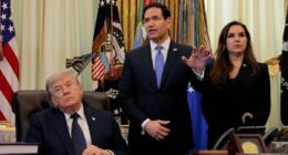 Marco Rubio fires World Cup ban warning to Iranian team staff... as Trump clarifies stance on nation being kicked out for Italy