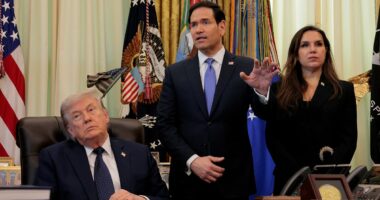Marco Rubio fires World Cup ban warning to Iranian team staff... as Trump clarifies stance on nation being kicked out for Italy