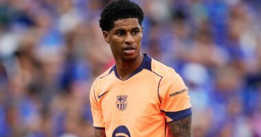 Marcus Rashford 'willing to take a pay-cut to leave Man United and has no plan to ever play for them again' as Barcelona try to lower his £26m transfer fee