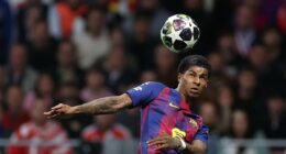 Marcus Rashford's future up in the air with Man United and Barcelona set to step up talks before the World Cup