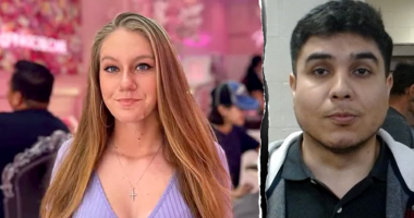 Marine veteran allegedly gunned down by husband in attack outside home, police say