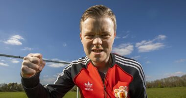 Mark Goldbridge tells Man United legend Rio Ferdinand to 'bore off' during online spat one week after YouTuber teamed up with Gary Neville